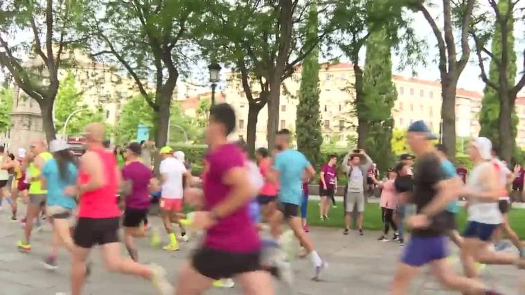 La III Media Maratón de Carabanchel bate récord y saca a la calle a más de 2.000 corredores