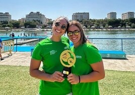 El Club Náutico Sevilla, campeón femenino absoluto en el Campeonato de España de aguas abiertas