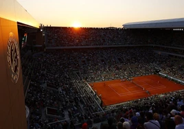 Ocho sesiones nocturnas en Roland Garros, solo un partido femenino