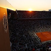Ocho sesiones nocturnas en Roland Garros, solo un partido femenino