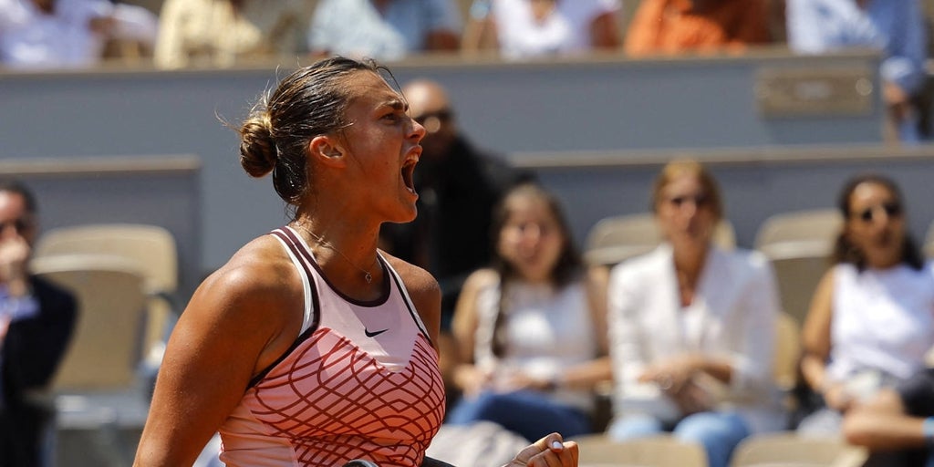 Sabalenka gana a Svitolina, abucheada por no saludar, y jugará la semifinal con Muchova