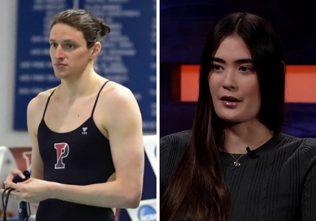 Paula Scanlan afirmó que cualquier desacuerdo con el hecho de que la nadadora trans estuviera en el equipo fue «silenciado»