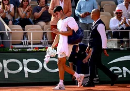 Resultado Alcaraz - Djokovic: partido de semifinal de Roland Garros