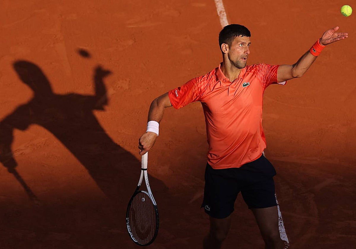 Alcaraz - Djokovic, las estadísticas del partido