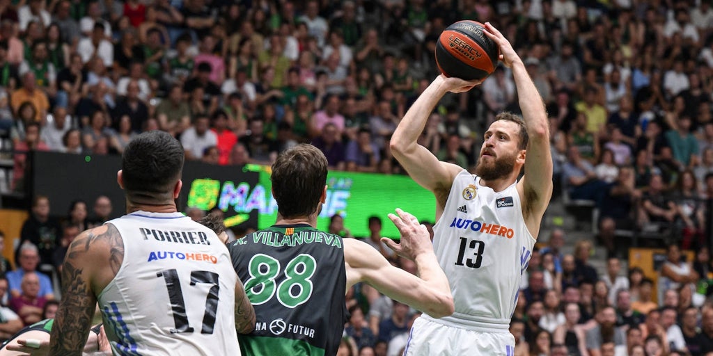 El Madrid se queda a solo paso de la final