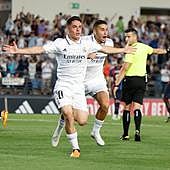 Épica remontada del Real Madrid Castilla ante el Barça B para jugar la final por el ascenso a Segunda