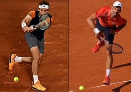 Djokovic - Ruud, las estadísticas de la final de Roland Garros