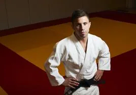 Fran Garrigós, el último campeón del Mundo de judo: «Después de Tokio me planteé dejar de competir»