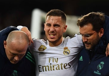 El pozo del que no logró salir Eden Hazard