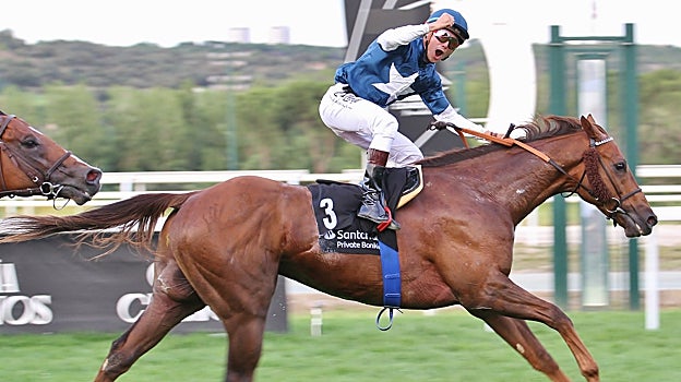 King of Jungle ganó la quinta carrera, el Gran Premio Urquijo