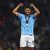 Rodri, un líder por partida doble: vuelve a la selección el mejor jugador de la Champions