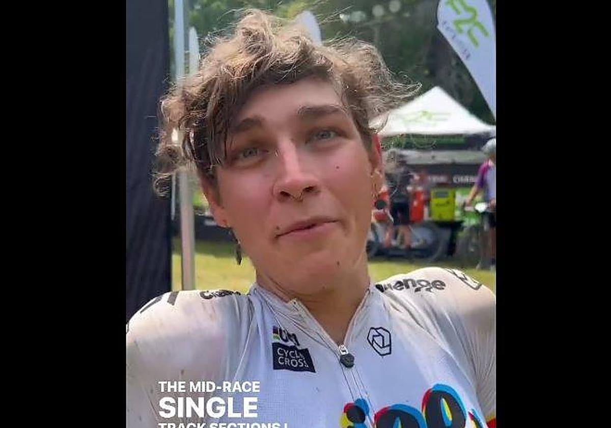 Una ciclista trans gana en EE.UU. con cinco minutos de ventaja sobre la ...