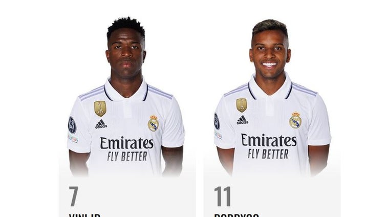 Vinicius hereda un dorsal legendario para el madridismo