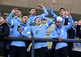Uruguay resucita el pique sudamericano con Kylian Mbappé