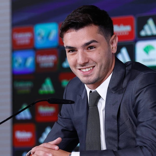 Brahim: «No se trata de ser un suplente de lujo, es dar el máximo para el Real Madrid»