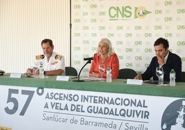 El Club Náutico presenta la 57ª edición del Ascenso Internacional del Guadalquivir