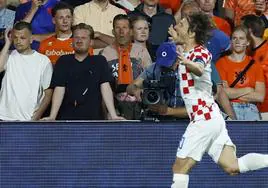 Nations League: Croacia - Países Bajos en directo