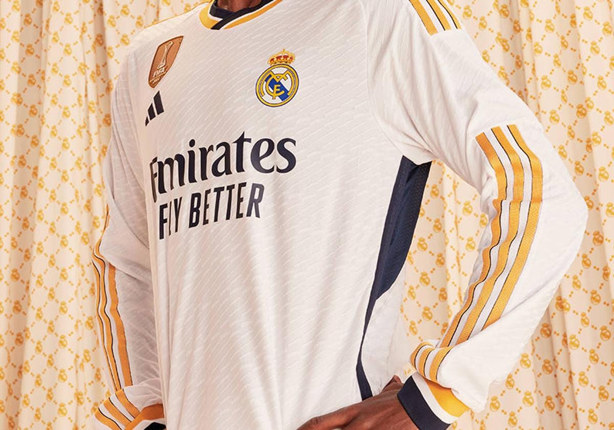 Viajero Analgésico cigarro Te gusta la nueva camiseta del Real Madrid para la temporada 2023/24?