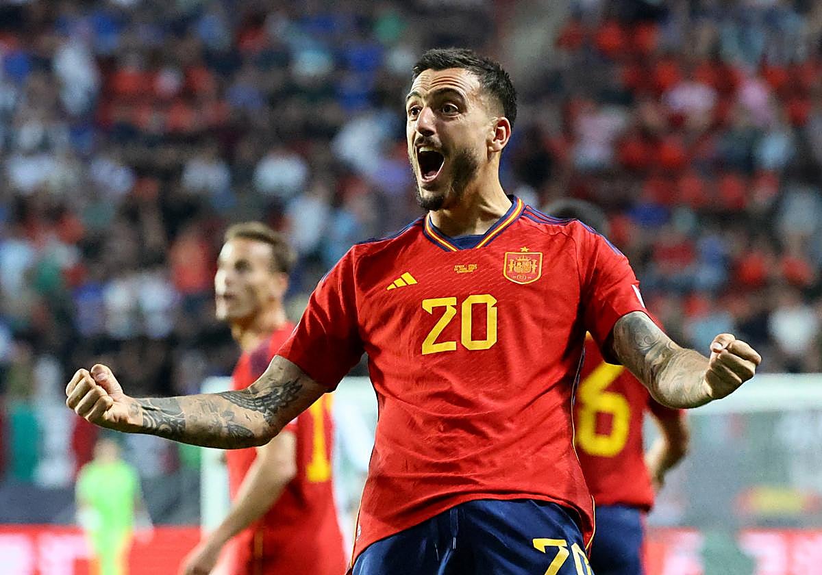 Joselu mete a España en la final de la Nations League