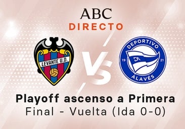 Levante - Alavés, estadísticas de la final por el ascenso