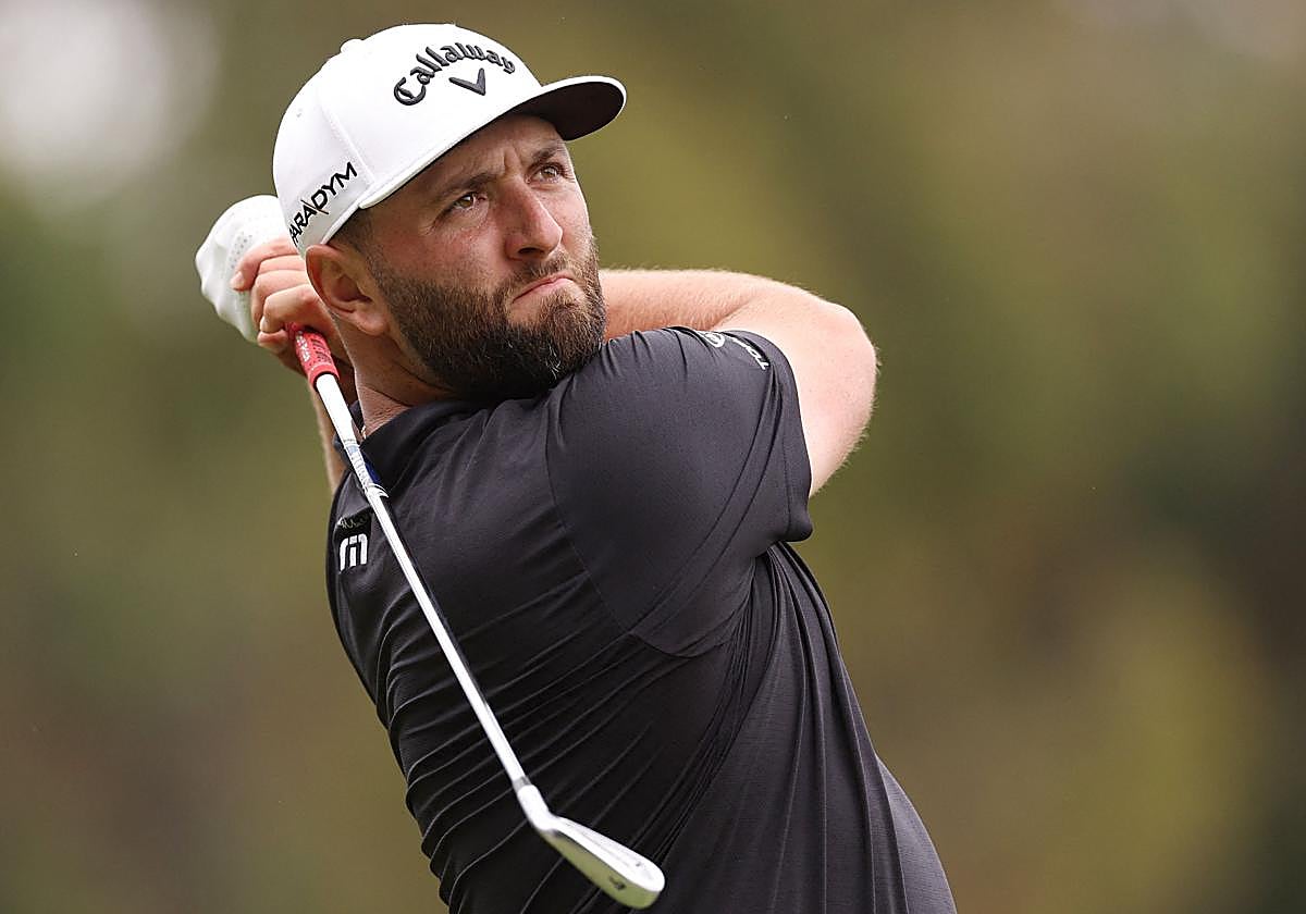 Jon Rahm, en el Open de Estados Unidos