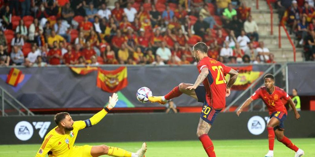 Así ha sido el gol de Joselu que clasifica a España en la final de la Nations League