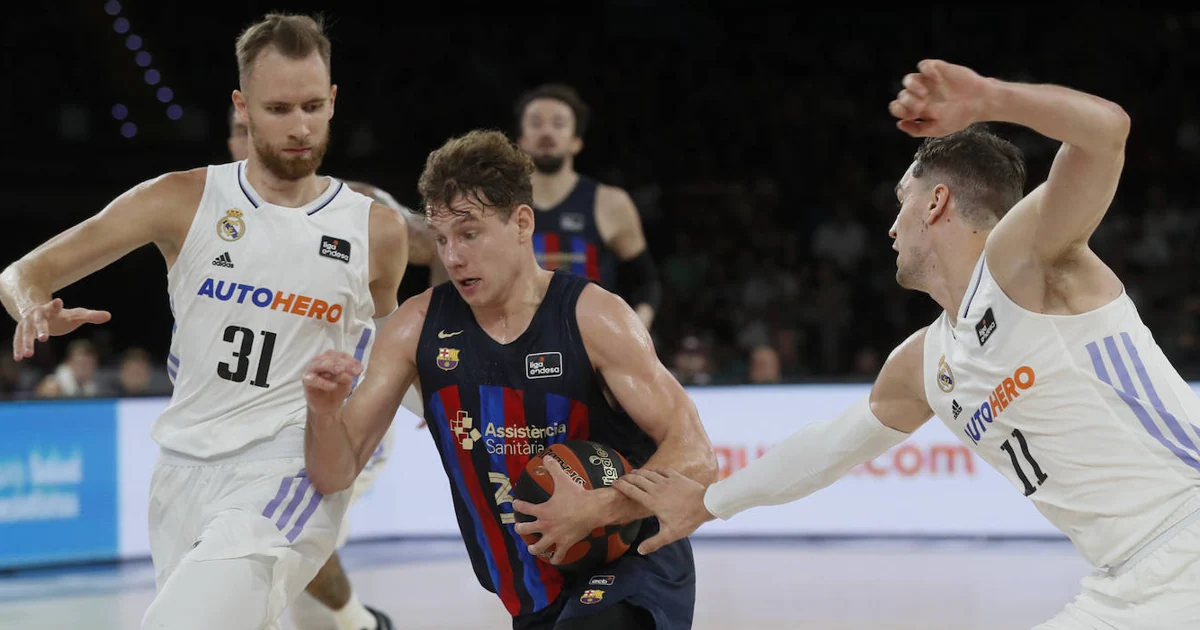 Intolerable social Especialista Barcelona - Real Madrid: horario y dónde ver en televisión y online la  final de los Playoffs de la ACB de baloncesto