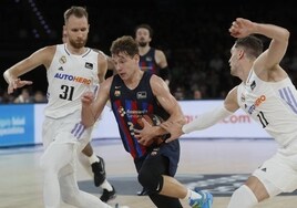 Barcelona - Real Madrid: horario y dónde ver en televisión y online la final de los Playoffs de la ACB de baloncesto