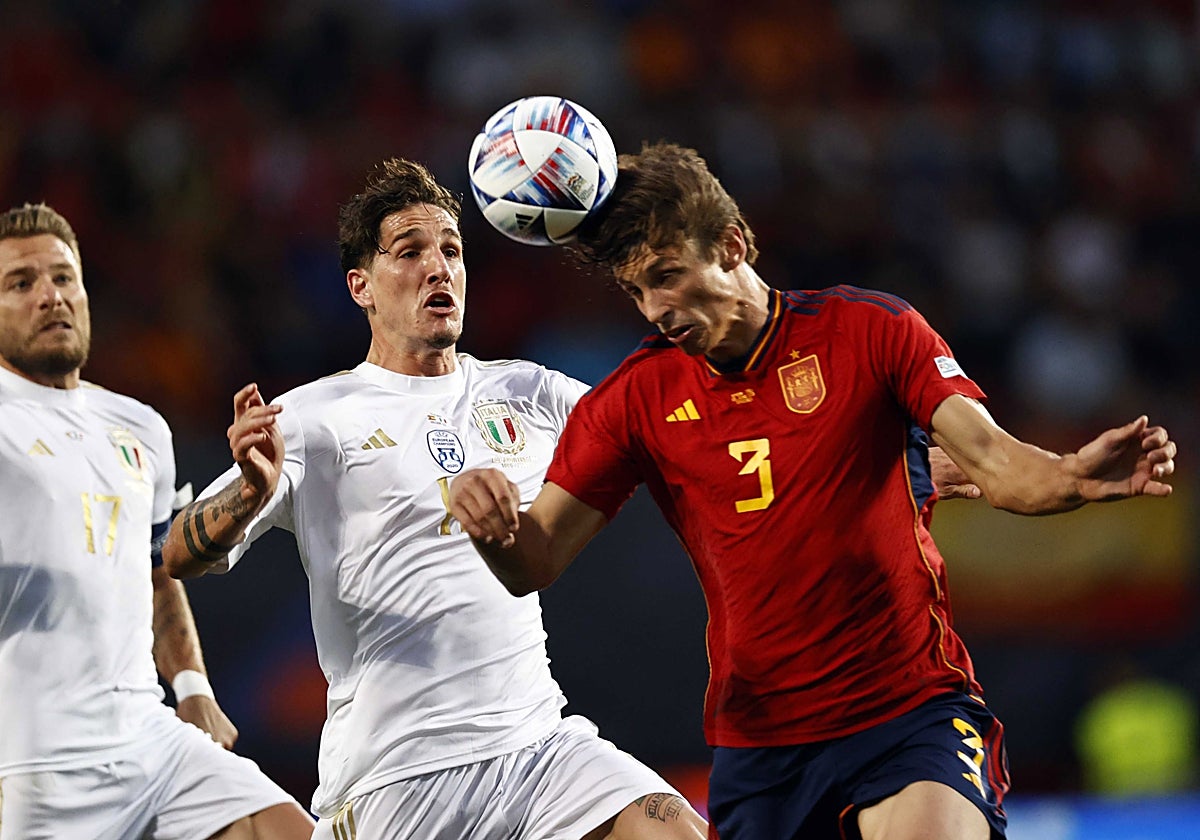 Le Normand en la semifinal entre España e Italia