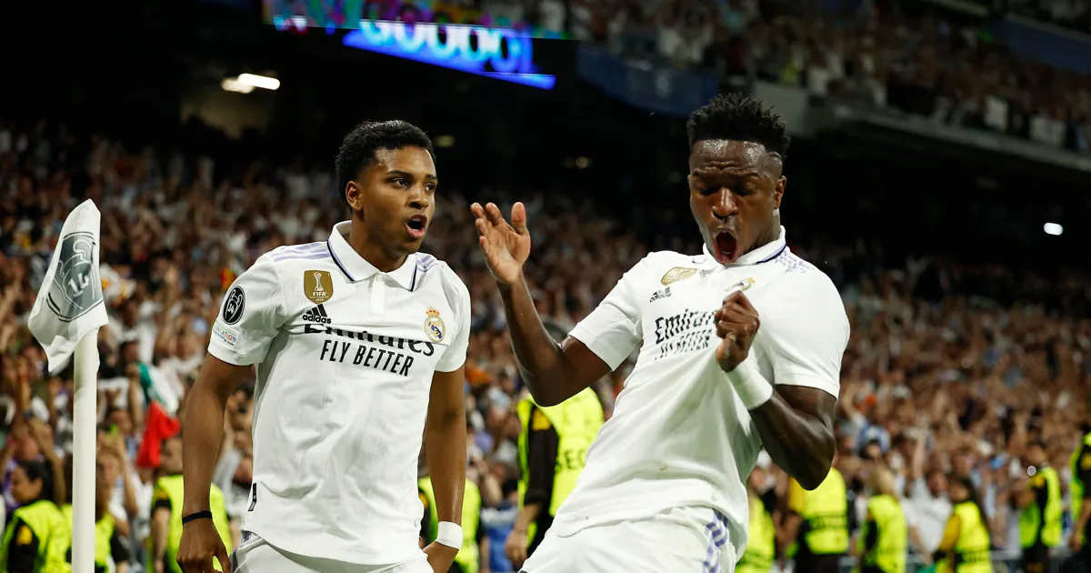 Vinicius y Rodrygo, brazos abiertos a Mbappé: «Kylian jugaría de nueve»