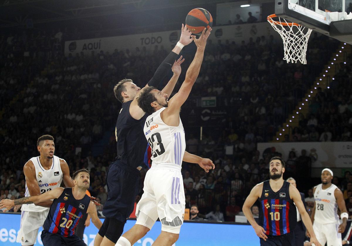 Barcelona - Real Madrid, en directo: final de los Playoffs de la ACB de baloncesto, partido 1 hoy