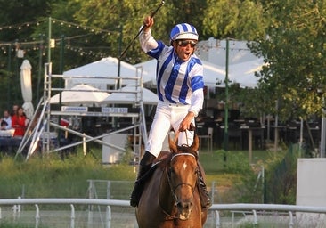 Simply Striking, con Ricardo Sousa, hace historia doblando victoria en el Gran Premio Claudio Carudel