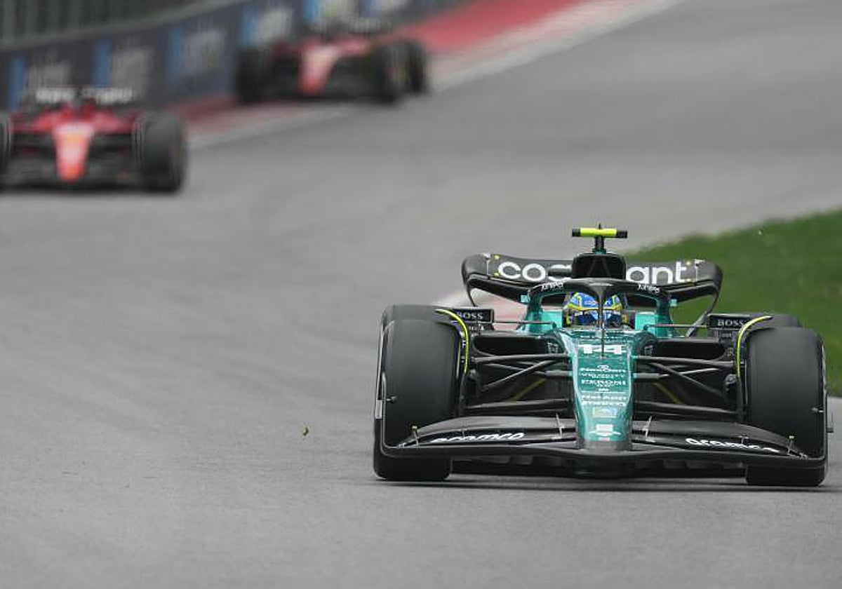 Fernando Alonso, en Montreal