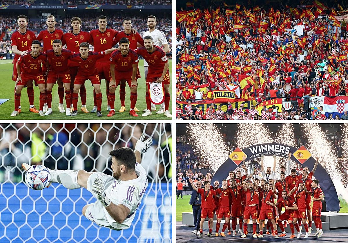 La final dejó algunas imágenes inolvidables