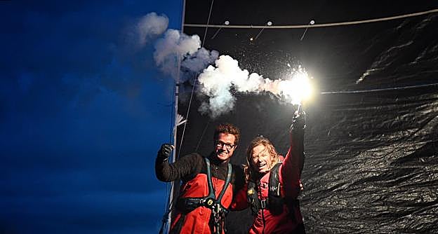 Carlos Manera y Fede Norman ganadores del Mini Fastnet