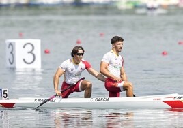 Cayetano García de la Borbolla y Pablo Martínez pelearán por las medallas en los Juegos Europeos