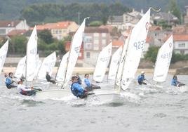 Optimist e ILCA 4, punta de lanza de la Semana Galega de Vela