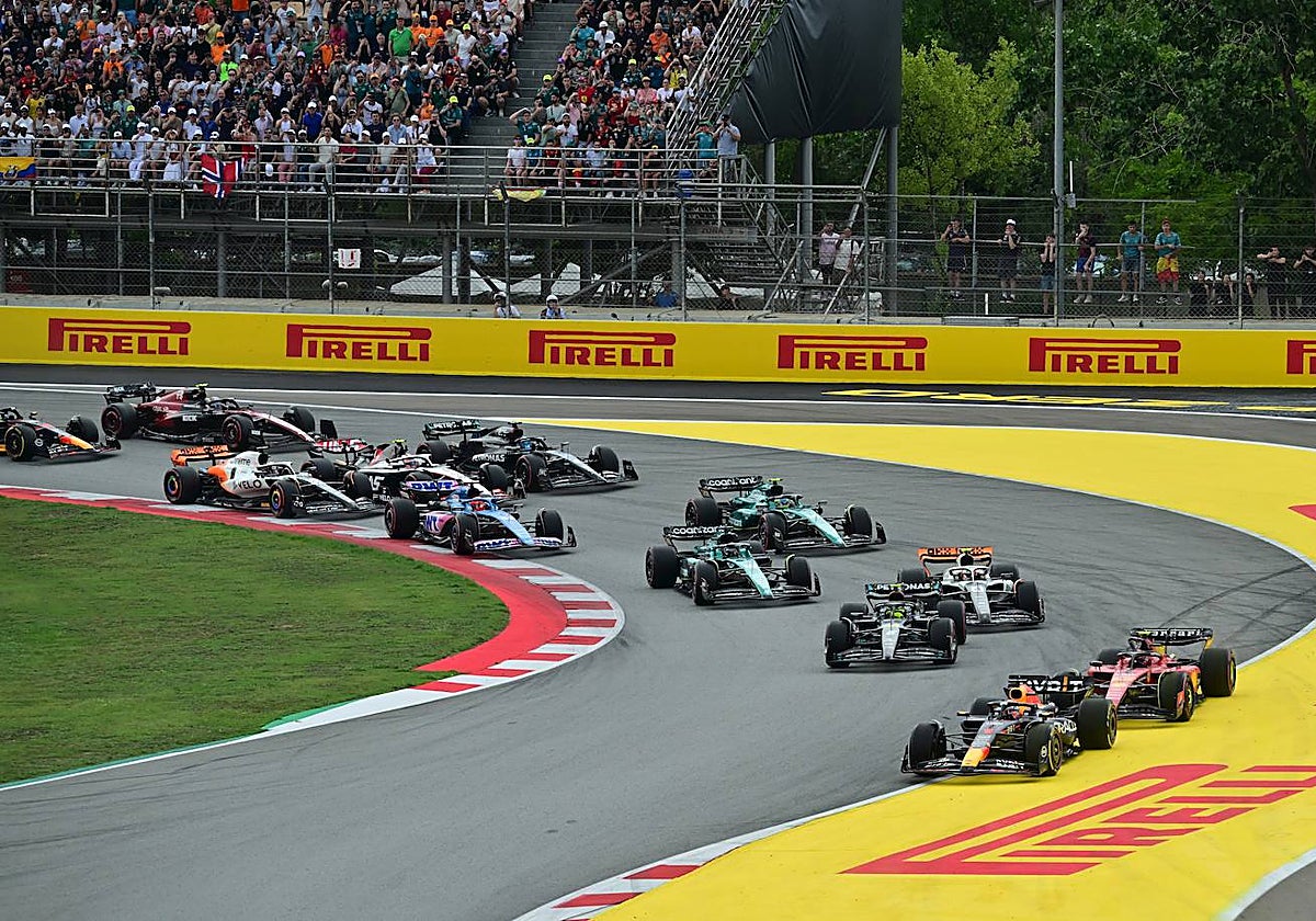 La carrera de Fórmula 1 en el circuito de Barcelona de esta temporada