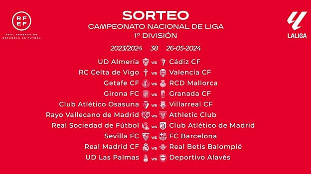 El Real Madrid se estrena ante el Athletic en San Mamés, el Barcelona visita al Getafe y el Atlético recibe al Granada