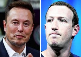 ¿Facebook vs Twitter? El jefe de la UFC asegura que Zuckerberg y Musk «van muy en serio» con combatir en el octógono