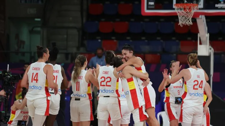 España - Hungría: horario y dónde ver hoy en TV la semifinal del Eurobasket femenino