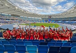 España remonta y acaba cuarta en el Europeo por equipos