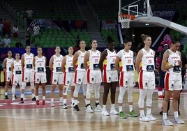 Estadísticas del España - Bélgica | Final del Eurobasket femenino