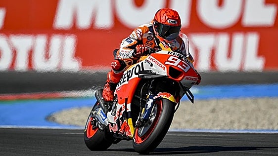 Marc Márquez decide no correr en Assen