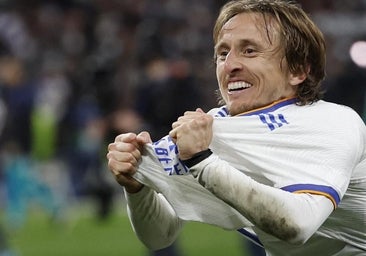 Modric renueva con el Real Madrid
