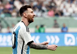 «La llegada de Messi será un antes y un después en la historia del deporte de EE.UU.»