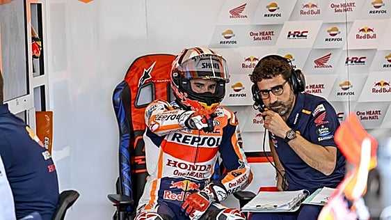 El futuro de Marc Márquez en entredicho: la Honda toca fondo