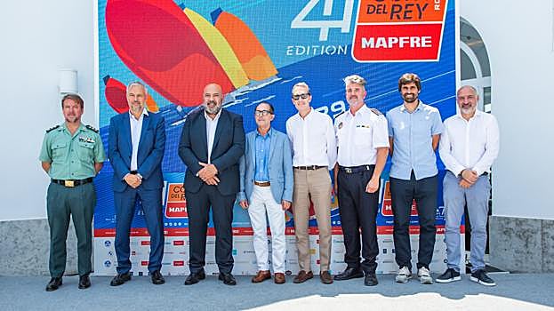 Presentada en Palma la 41 edición de la Copa del Rey Mapfre