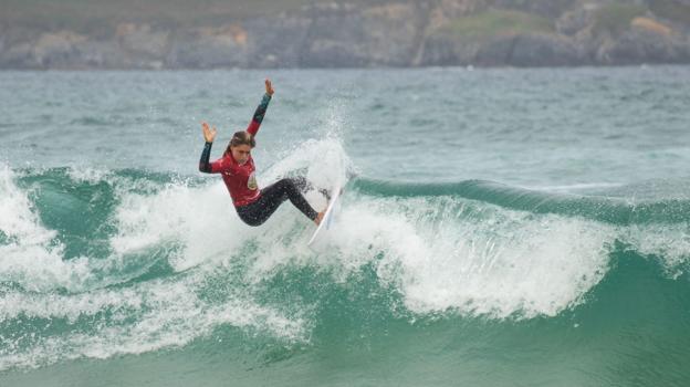 Andy Criere y Janire González-Etxabarri nuevos campeones de España de Surf Open