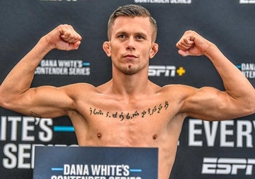 Dani Bárez, el nuevo guerrero español en la UFC: «He cumplido mi sueño, soy el más feliz del mundo y voy a dejarme el alma en cada pelea»